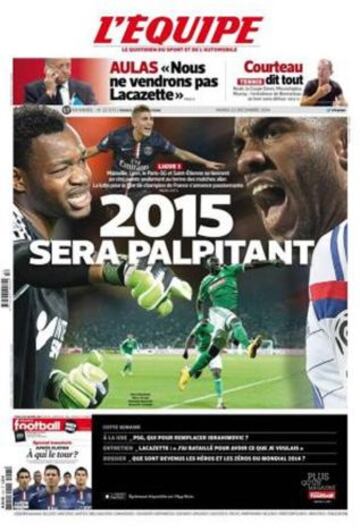 Portadas de la prensa deportiva