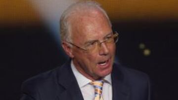 El 'Kaiser', presidente de honor del Bayern.