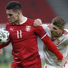 Jovic es otro con Serbia