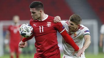 Jovic es otro con Serbia