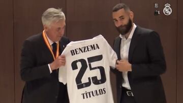Ancelotti, a Benzema: “Eres el más grande”