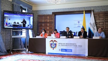 Ya están abiertas las mesas de votación en el exterior para las elecciones presidenciales de Colombia.