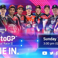 Rossi se apunta a la segunda carrera virtual de MotoGP