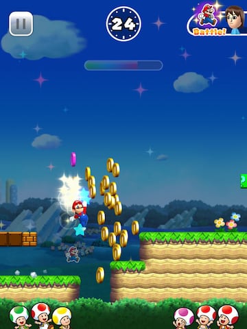 Captura de pantalla - Super Mario Run (IPD)