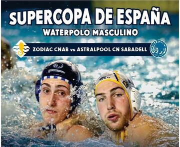 Cartel de la Supercopa.