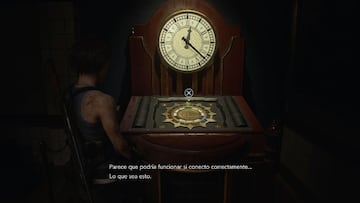 En Resident Evil 3 Remake resolveremos varios enigmas y rompecabezas