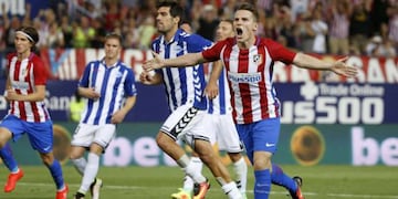 Gameiro has struggled for goals since his big-money move from Sevilla in the summer