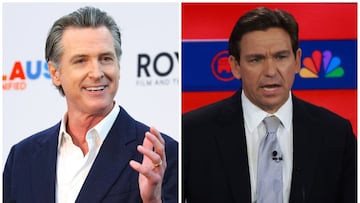 DeSantis vs. Newson: Hora, c車mo y d車nde ver el debate de los gobernadores online y TV
