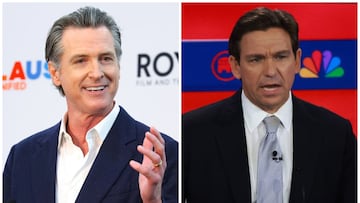 DeSantis vs. Newson: Hora, cómo y dónde ver el debate de los gobernadores online y TV