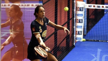 Gemma Triay: "Nuestro p¨¢del se va pareciendo al masculino"