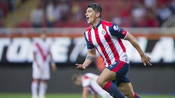 Alan Pulido: "Nunca sentí presión"