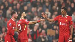 Liverpool - Manchester United: apuestas, favoritos y pronósticos de la Premier League - 5/1/25