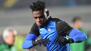 Duván Zapata es el objetivo principal del West Ham