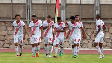 Curicó Unido perdió 1-0 ante Deportes La Serena.