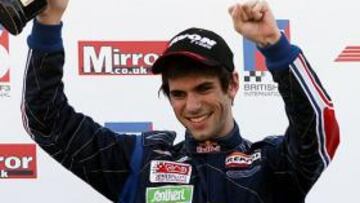 <strong>COMPETICIÓN.</strong> Alguersuari se medirá con grandes estrellas del motor en la ''Carrera de Campeones''.
