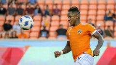 El delantero hondure&ntilde;o fue separado del plantel por sus recientes indisciplinas y Houston Dynamo buscar&iacute;a que regrese a Olimpia de su pa&iacute;s.