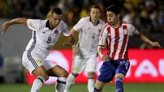 Colombia y Paraguay se han enfrentado 10 veces en la Copa Am&eacute;rica