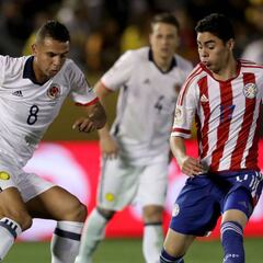 Colombia y sus 10 partidos frente a Paraguay en Copa