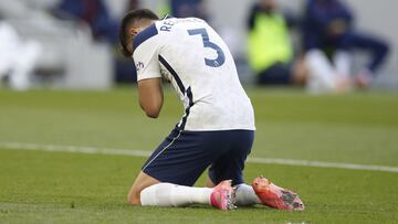 El infortunio de Reguilón condena a un Tottenham al que se le escapa Europa