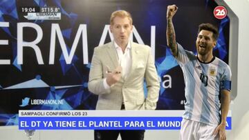 Liberman de nuevo contra Messi: "Es nocivo en muchos aspectos..."