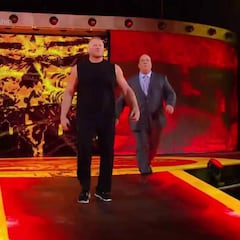 Lesnar regresó en Hell in a Cell y arrasó; Rousey lució ante Bliss