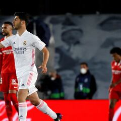 Aprobados y suspensos: Asensio lidera la reacción del Madrid