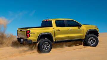 Chevrolet Colorado ZR2 2023, llega a México: ¿la mejor pickup mediana?