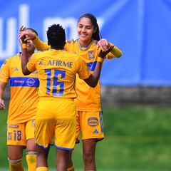 Tigres derrotó a Cruz Azul en la Jornada 6 de la Liga MX Femenil