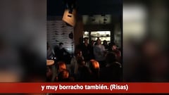 Neymar, en su fiesta: "Estoy muy contento...y muy borracho"