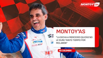 “La dicha a Mercedes quizás no dure tanto tiempo por McLaren”: MontoyAS