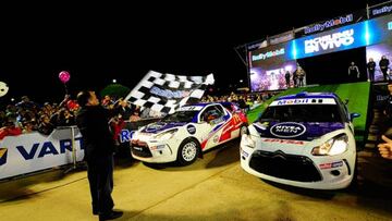 Así es el cronograma de la primera fecha del Rally Mobil