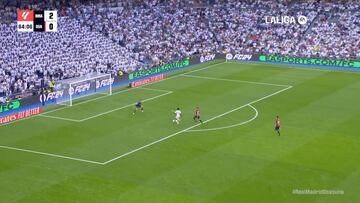 Puñetazo encima de la mesa de Vinicius tras la que le ha caído esta semana: qué manera de definir