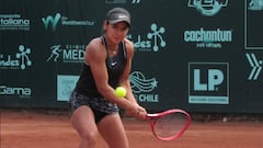 Jimar Gerald, la juvenil chilena que sorprende en Las Condes