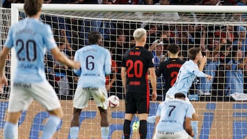 23/11/24 PARTIDO PRIMERA DIVISION
CELTA VIGO - BARCELONA
SEGUNDO GOL EMPATE HUGO ALVAREZ 2-2