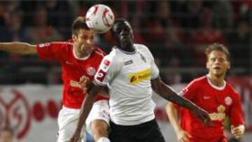 <b>MAINZ 1 - B. M'GLADBACH 0</b>.
