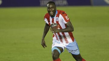 El Hacen, jugador del Lugo.