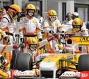 Renault seguirá en la competición