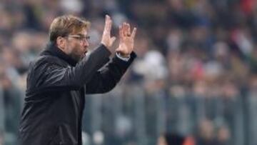 El director t&eacute;cnico del Borussia Dortmund, Jurgen Klopp.