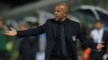 Italia ya tiene seleccionador provisional: Luigi Di Biagio