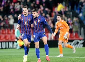 13/01/25  PARTIDO SEGUNDA DIVISION
ELDENSE - EIBAR 
GOL  ELDENSE 1-0 
MASCA 