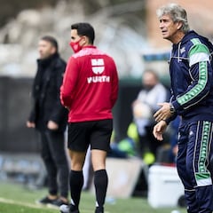 Pellegrini: "Es un buen punto
tras lo ocurrido esta semana"