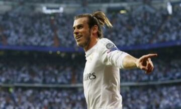 Gareth Bale's career -- in haircuts