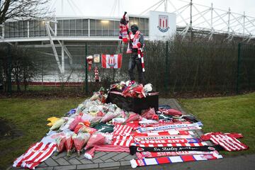 Britannia Stadium, en Stoke-on-Trent, Inglaterra