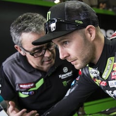 Bautista, el reto "más grande" al que se enfrentan Rea y Kawasaki