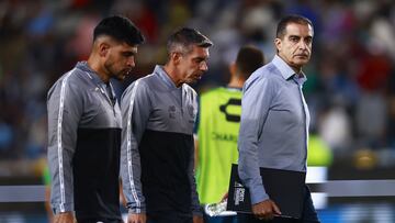 Renato Alves Paiva head coach of Toluca during the 8th round match between Pachuca and Toluca as part of the Liga BBVA MX, Torneo Apertura 2024 at Hidalgo Stadium on September 17, 2024 in Pachuca, Hidalgo, Mexico.