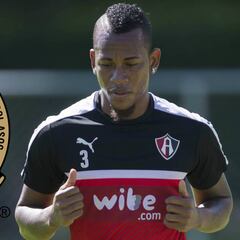 Leiton Jiménez del Atlas se apunta para la selección mexicana