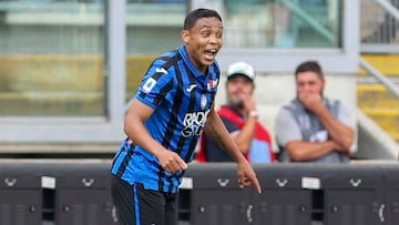 Luis Fernando Muriel, delantero de Atalanta