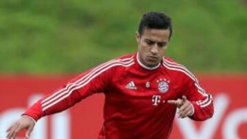 Thiago: "El club me dijo que tengo que trabajar duro"