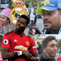 La afición del Madrid dividida: "Pogba puede ser problemático"