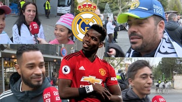 La afición del Madrid dividida: "Pogba puede ser problemático"